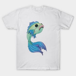 Sad Fish T-Shirt